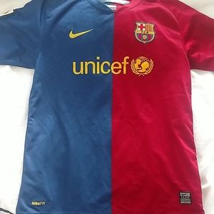 RARE 2008/2009 Barcelona FC Jersey